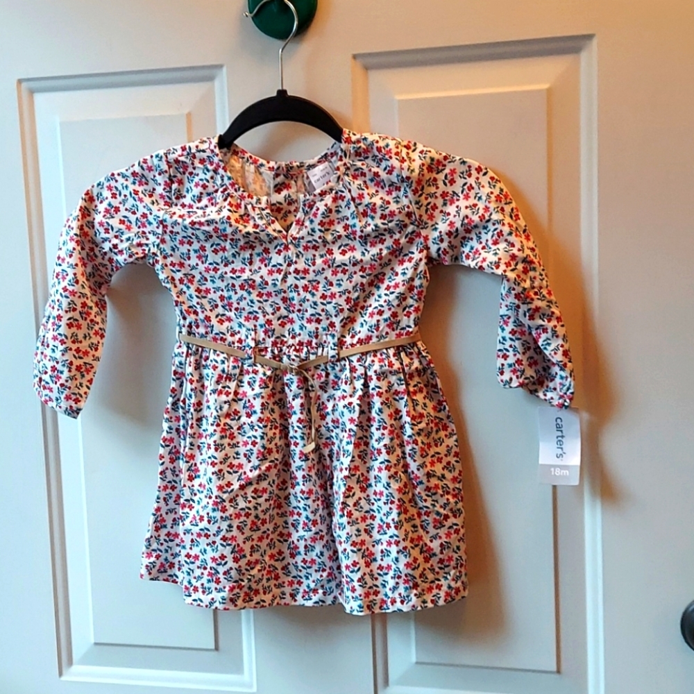 Girl's Carters dress